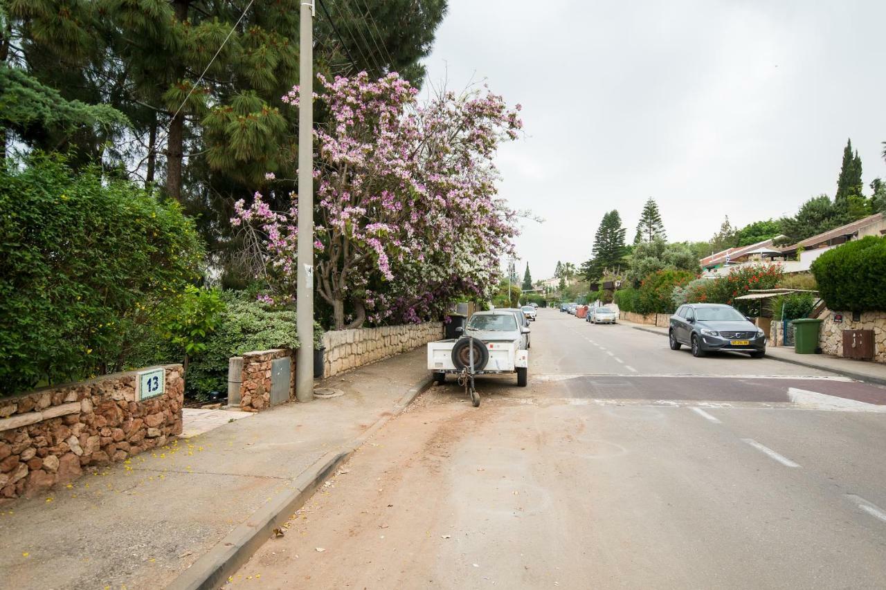 Homey Suite In Zichron Yaakov Zichron Ja’akow Kültér fotó