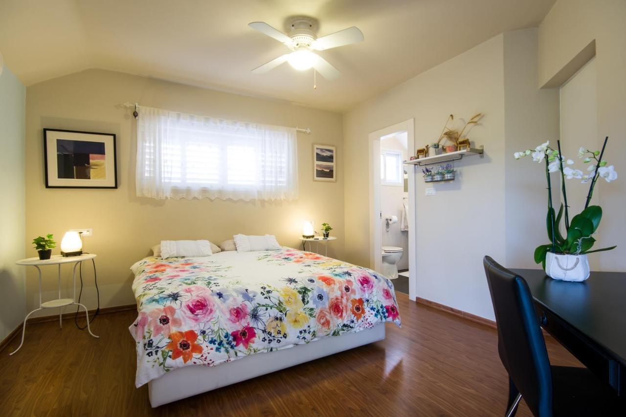 Homey Suite In Zichron Yaakov Zichron Ja’akow Kültér fotó